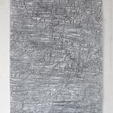 City, acrylic on paper 70x50cm, 2020