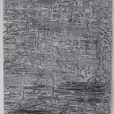 City 3, acrylic on paper, 70x50cm 2020