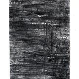 composition with lines, acrylic on paper 120x80cm 2020
