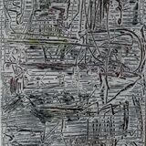 City oil on panel , 25x20cm