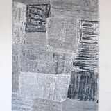 City Composition 2020, acrylic on paper 120x80cm