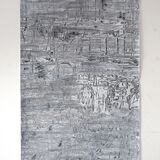 City, 2020 acrylic on paper 120x80cm