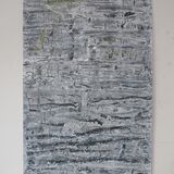 Composition, acrylic on paper 120x80cm 2020