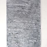 Composition, acrylic on paper 120x80cm 2020