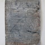 City Lines 2020, acrylic on paper 65x50cm