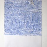 City, ink on paper 120x80cm