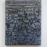 Small City 25x20cm oil on canvas