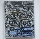 Small City 25x20cm oil on canvas