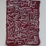 15x10.5cm acrylic on paper 2020