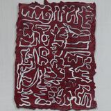 15x10.5cm acrylic on paper 2020