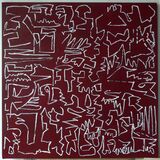 76x76cm, acrylic on canvas 2020