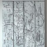 City acrylic on canvas 100x80cm