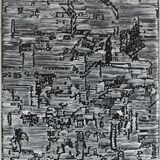 City, acrylic on canvas 100x80cm