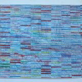 City watercolour 50x70cm