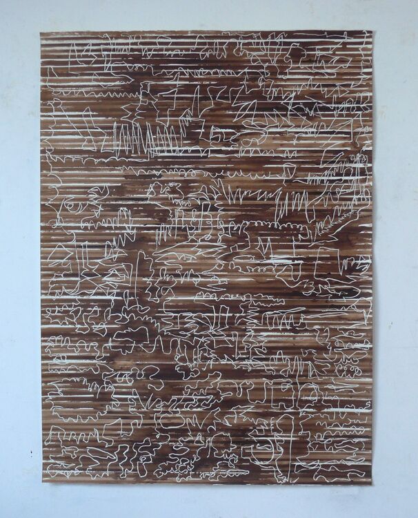 ink on paper 76x56cm 2021
