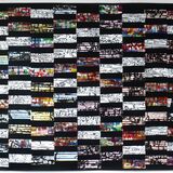 Wave 80x120cm collage on paper 2021