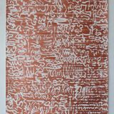 City Lines ink on paper 76x56cm 2021