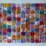 City in 11 parts, 76x56cm ink on paper 2021