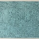 11 part city 50x65cm