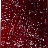 Red City 130x100cm