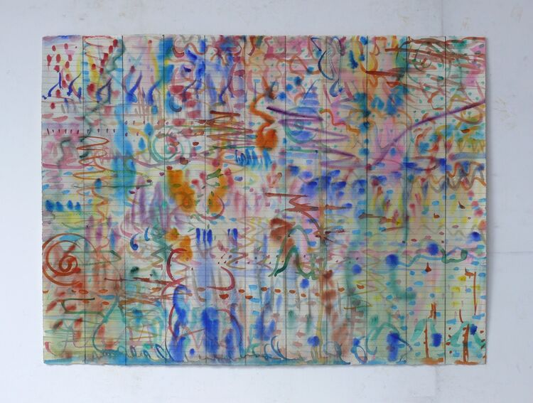 watercolour 76x56cm