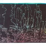 Underground Landscape 50x65cm