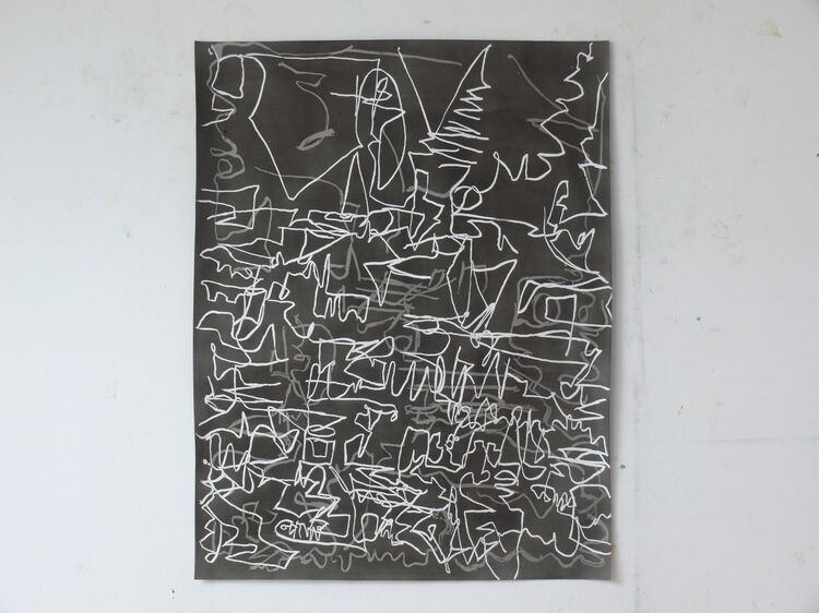 ink on paper 76x56cm 2021