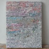acrylic on pper on canvas 40x30cm 2021