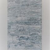 acrylic on board 85x40cm 2021