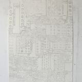 City pencil on paper 76x56cm 2021