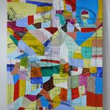 Doncaster oil on canvas 100x80cm, 2023