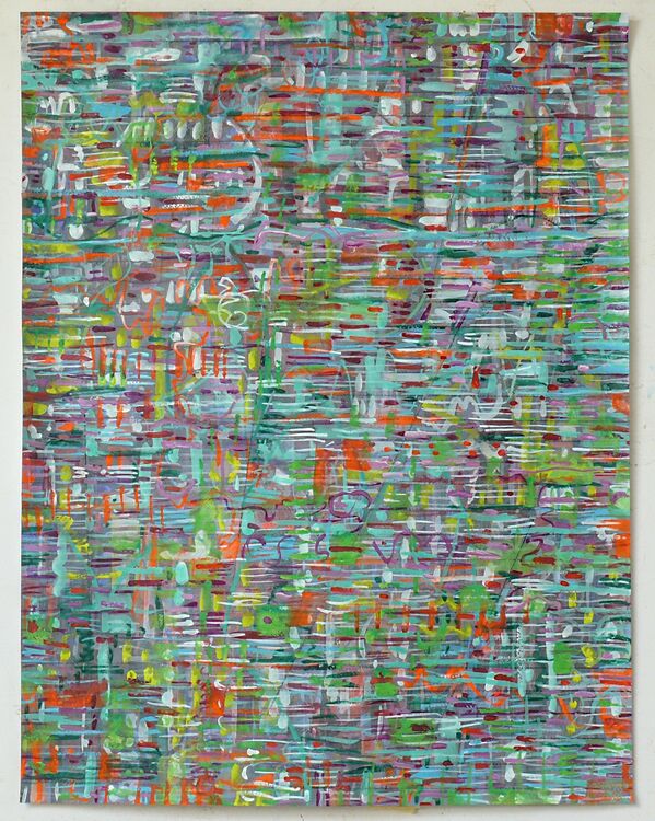 watercolour, 65x50cm 2025