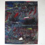 watercolour, 65x50cm 2025