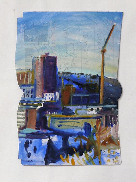 watercolour on postcard 2026