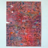 watercolour on paper 65x50cm 2025