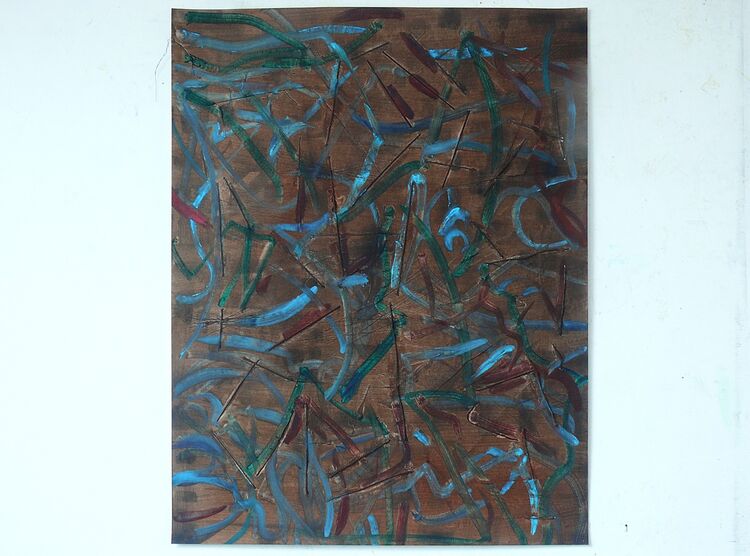 watercolour on paper, 65x50cm 2026