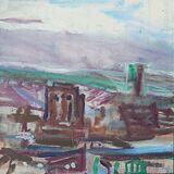 watercolour on postcard 2026