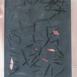 Black Land, 65x50cm, 2026