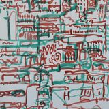 counterpoint 2, ink on paper, 65x50cm, 2026 65x50cm i