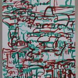 counterpoint 1, ink on paper 65x50cm 2026