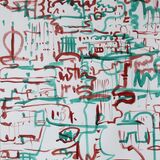 counterpoint 3, ink on paper 65x50cm 2026