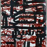 counterpoint, ink on paper, 65x50cm, 2026