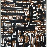 counterpoint 5, ink on paper 65x50cm, 2026