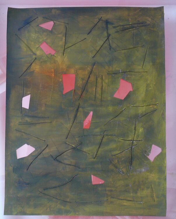 watercolour 65x50cm 2026