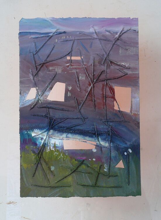 watercolour 28x18cm 2026