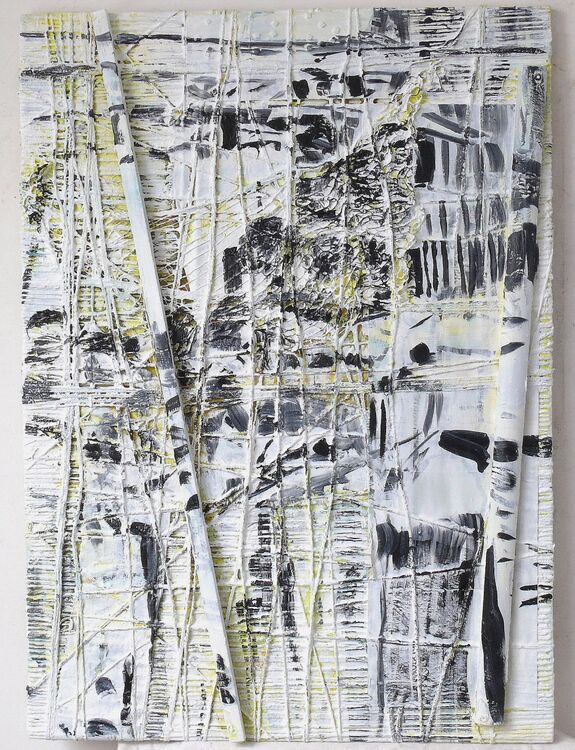 Coal Mine, 86x60cm