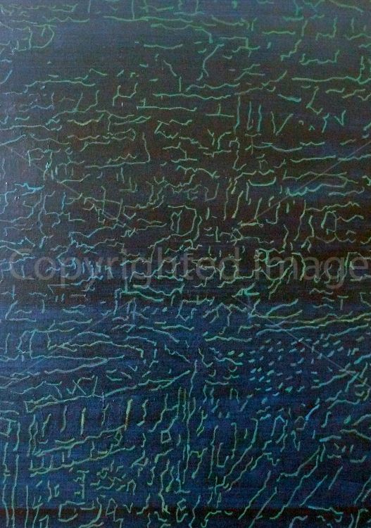 City and River acrylic on canvas 101x76cm