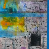 watercolour and acrylic on paper on panel 40x30cm no 47