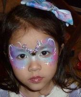 Princess mask with bling