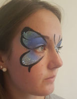 blue butterfly